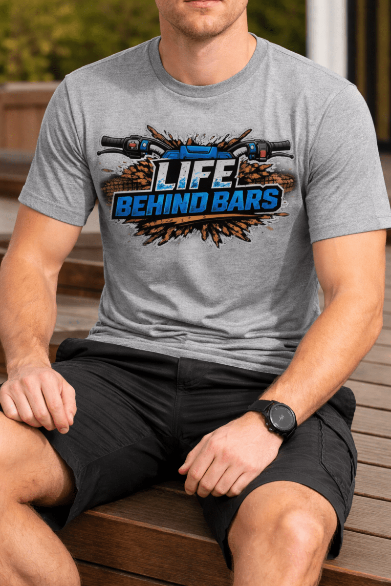 Life Behind Bars Tee - HANDFUL