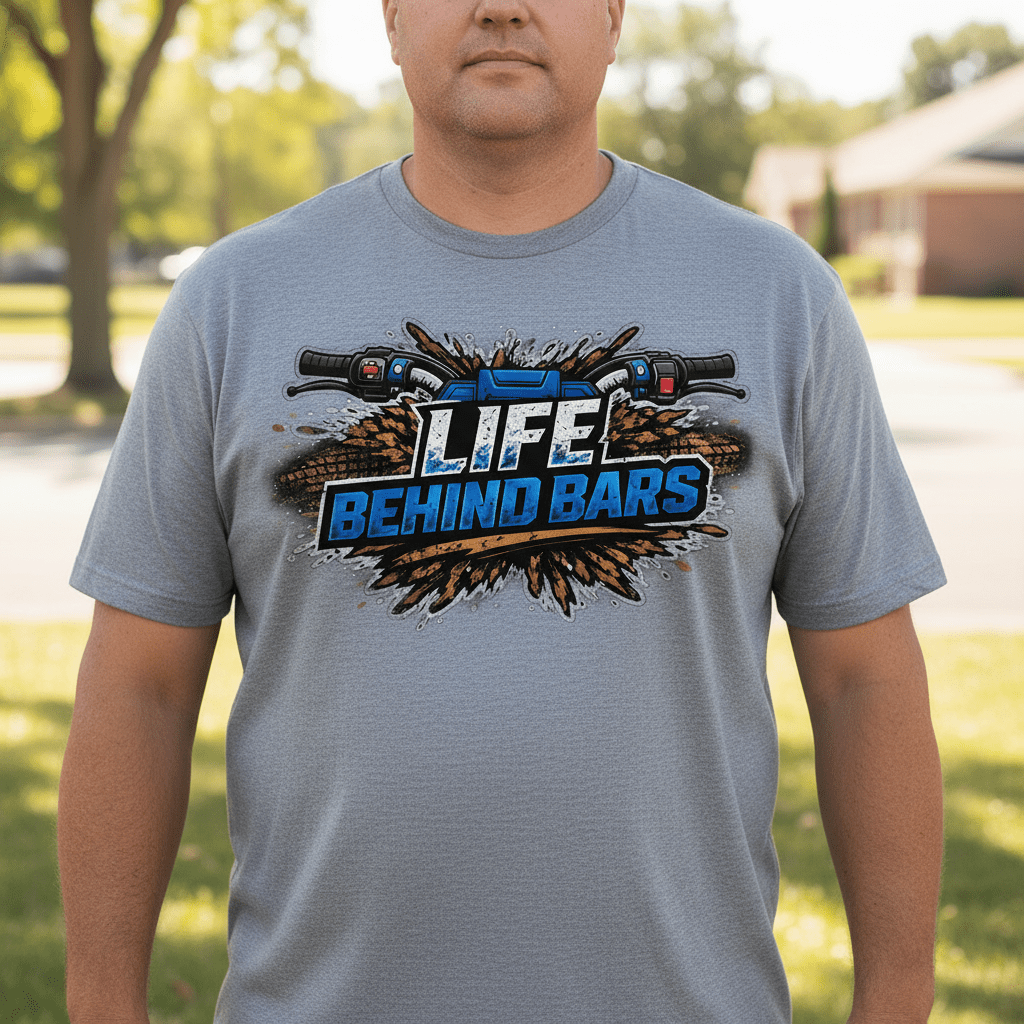 Life Behind Bars Tee - HANDFUL