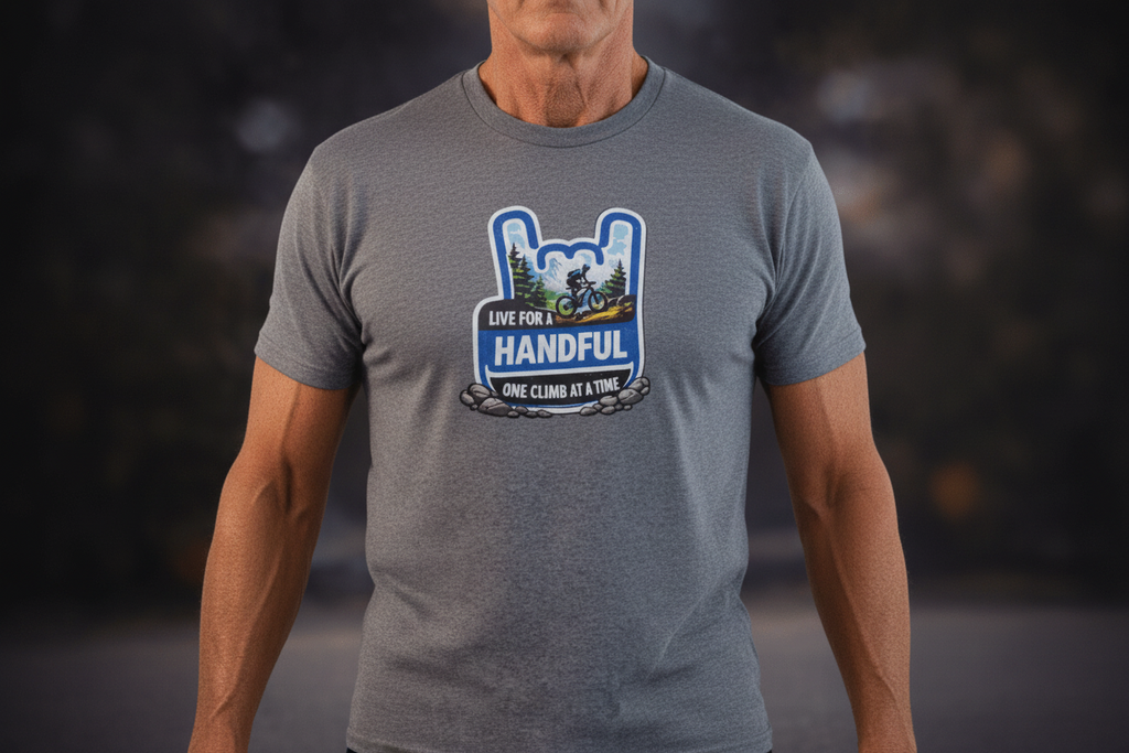 Mountain Bike TEE - HANDFUL