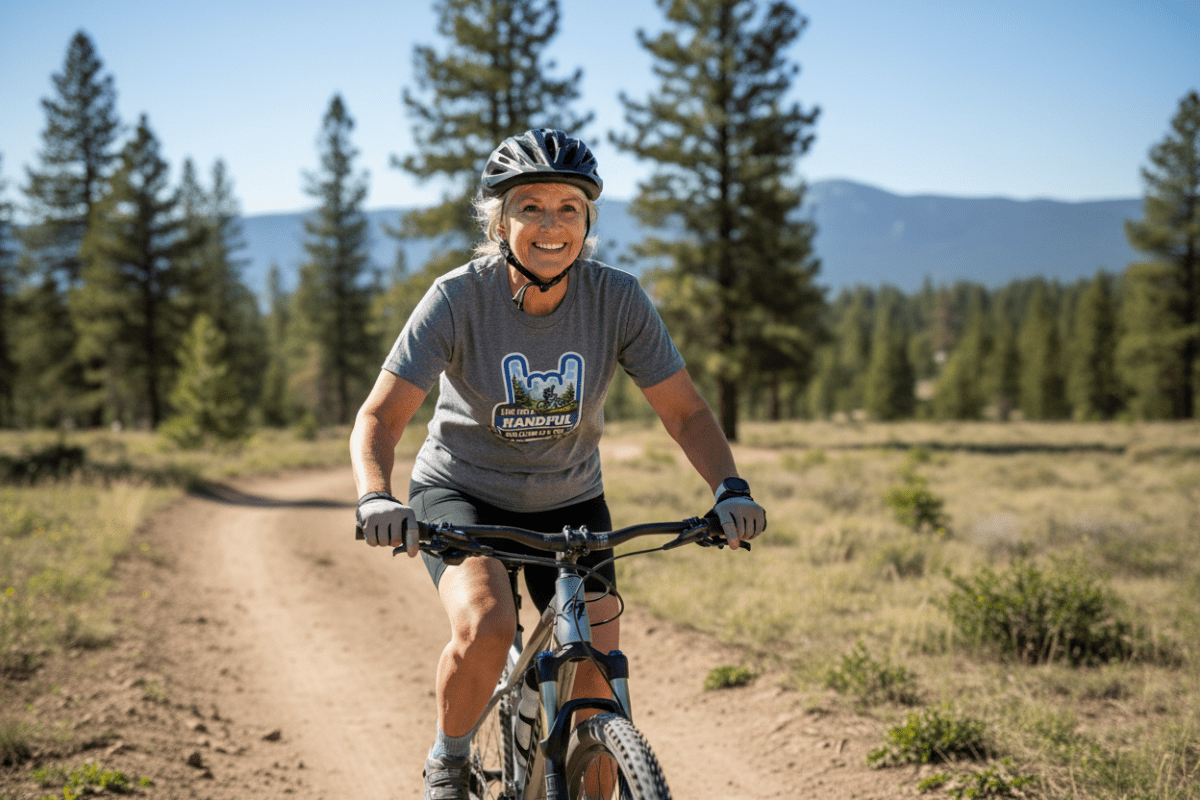 Mountain Bike TEE - HANDFUL