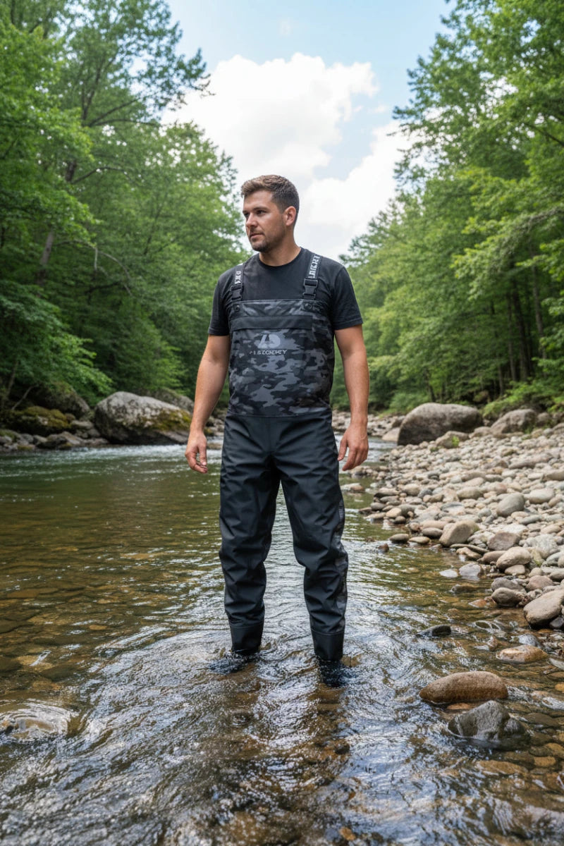 MUD SHARK CAMO - WADERS - HANDFUL