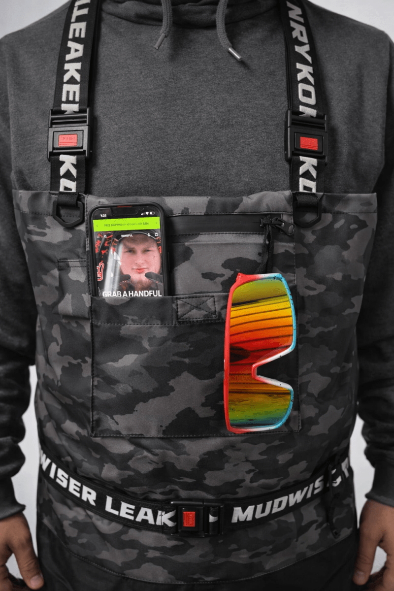 MUD SHARK CAMO - WADERS - HANDFUL