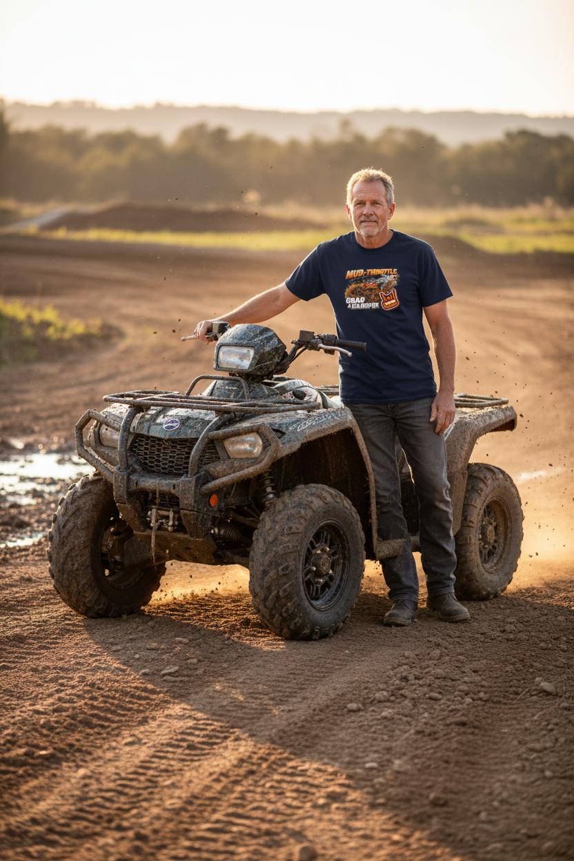 Mud Throttle TEE - HANDFUL