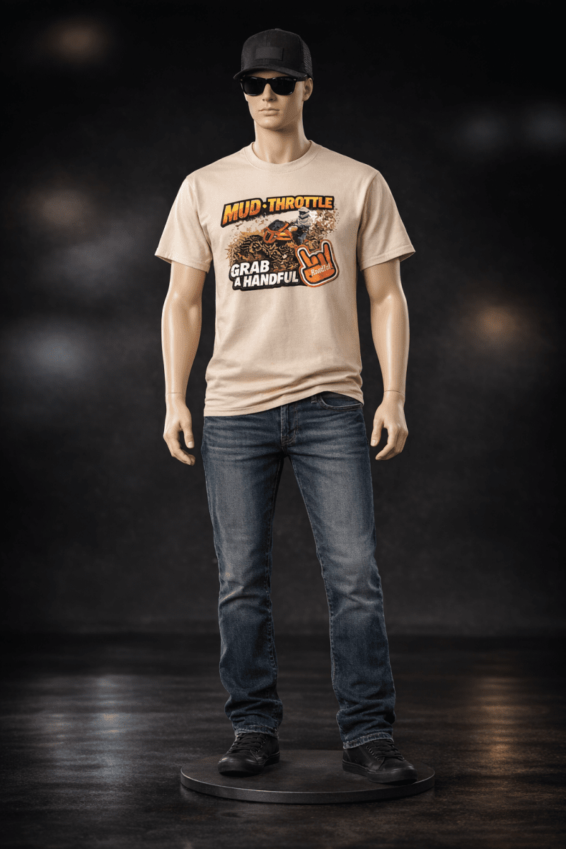 Mud Throttle TEE - HANDFUL