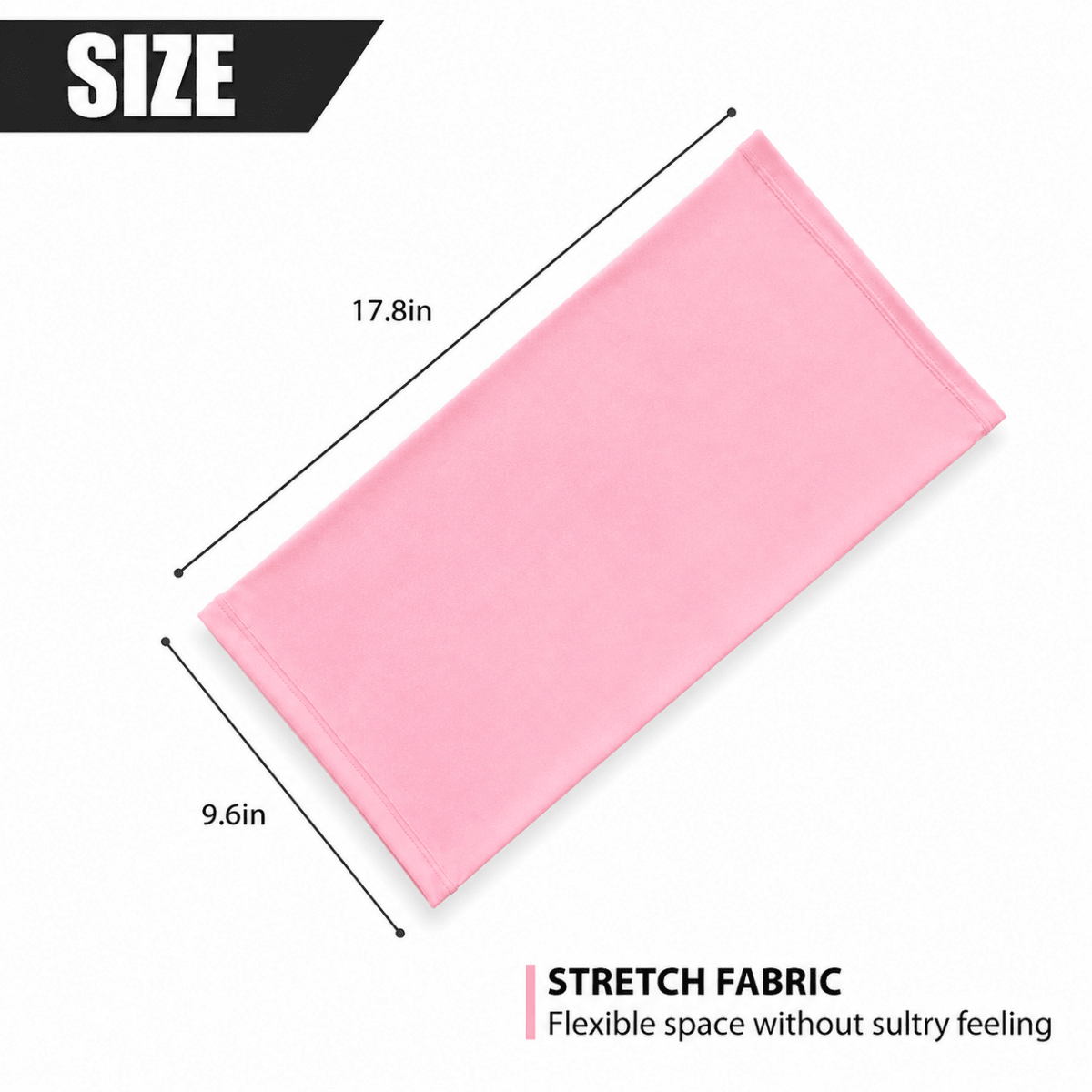 NECK GAITER FACE MASK - HANDFUL