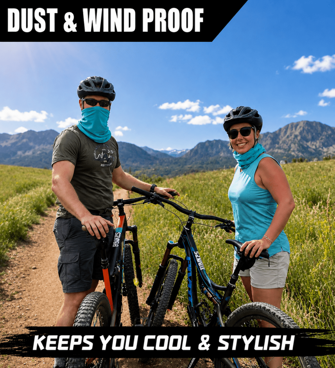 NECK GAITER FACE MASK - HANDFUL