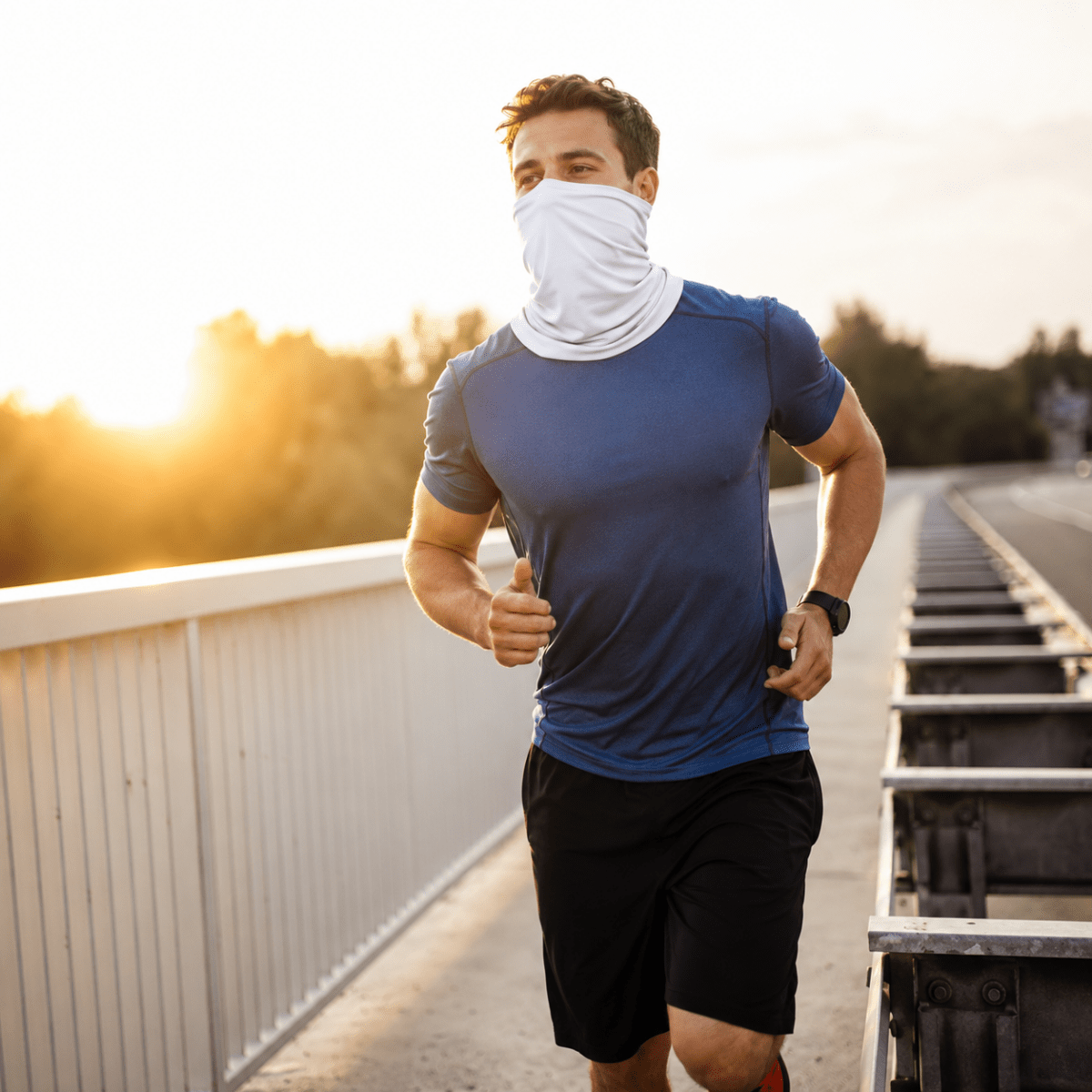 NECK GAITER FACE MASK - HANDFUL