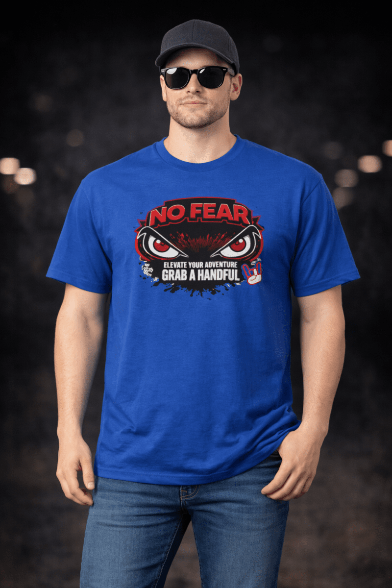 No Fear TEE - HANDFUL