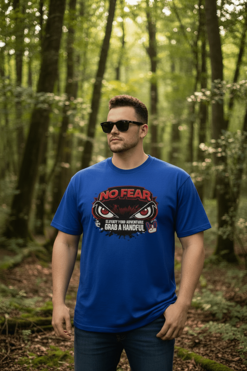 No Fear TEE - HANDFUL