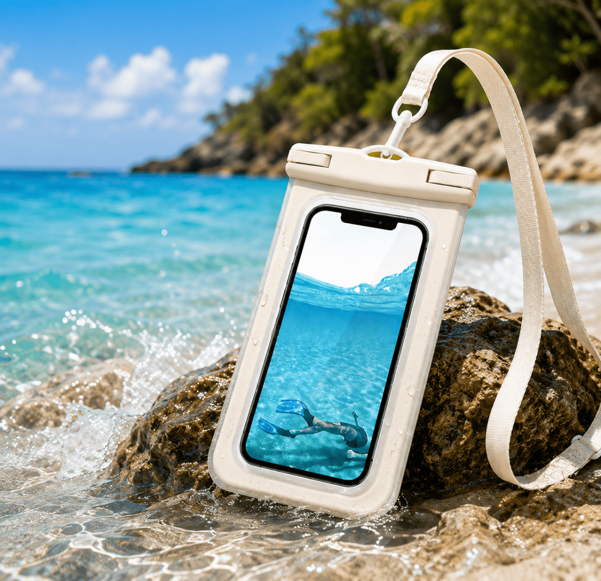 OVERSIZED WATERPROOF POUCH - HANDFUL