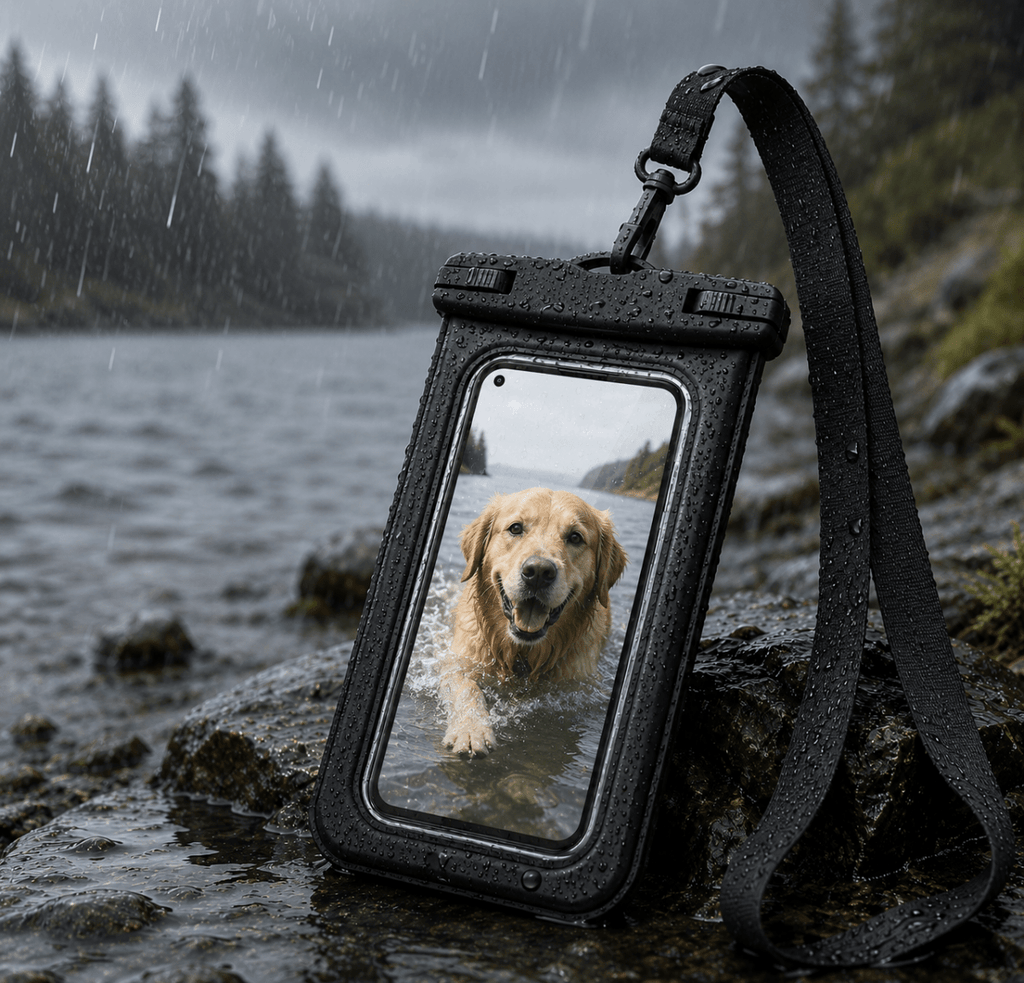 OVERSIZED WATERPROOF POUCH - HANDFUL