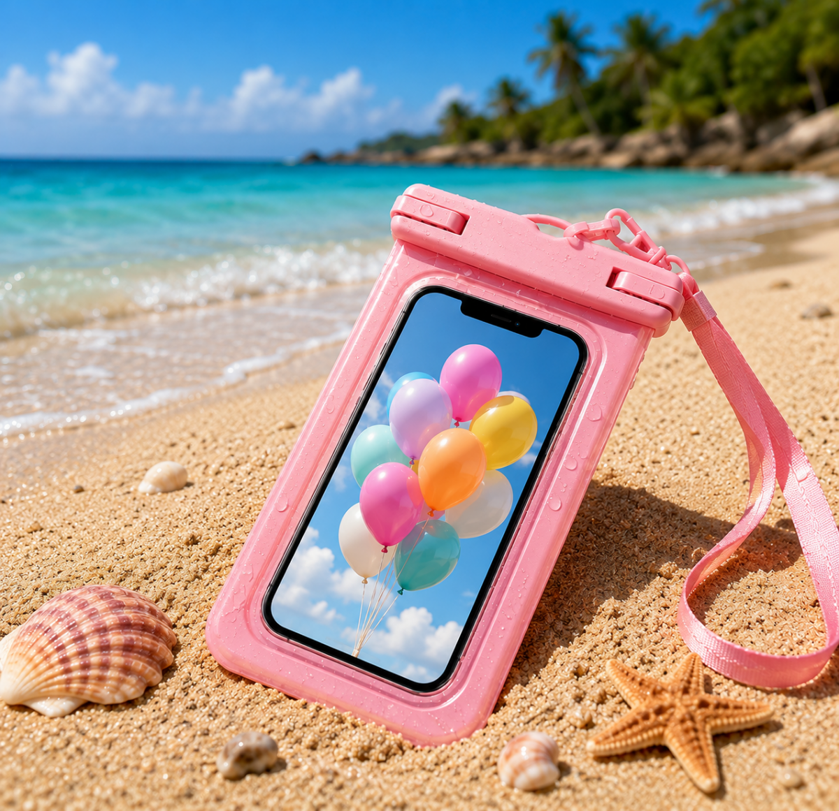 OVERSIZED WATERPROOF POUCH - HANDFUL