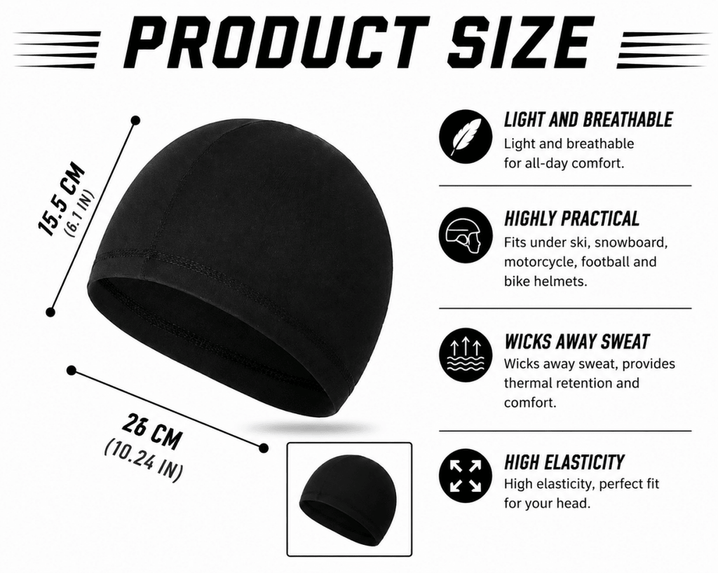 Performance Sweat Cap - HANDFUL