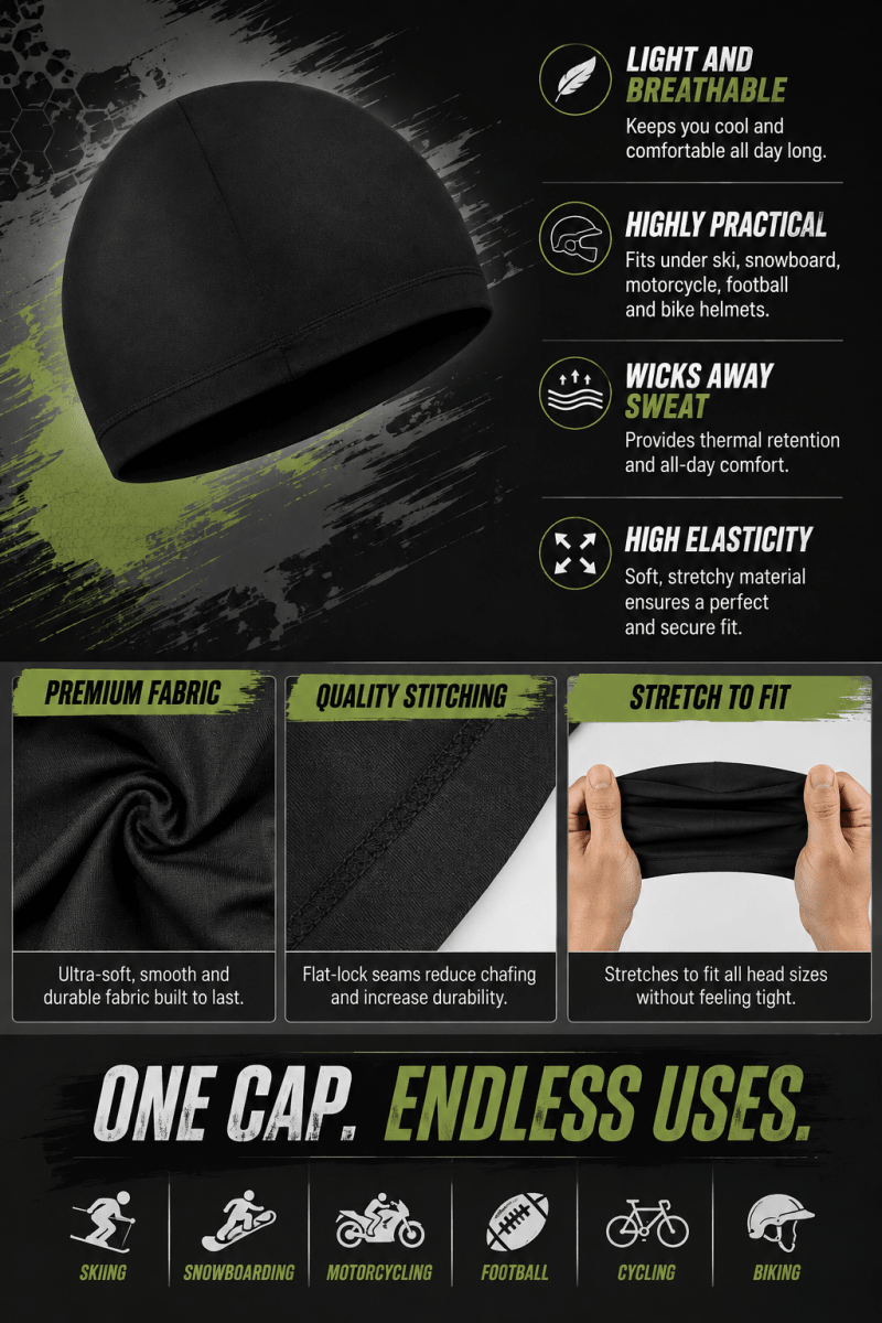 Performance Sweat Cap - HANDFUL