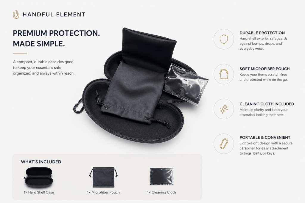 Polarized One - Piece Sport Sunglasses - HANDFUL