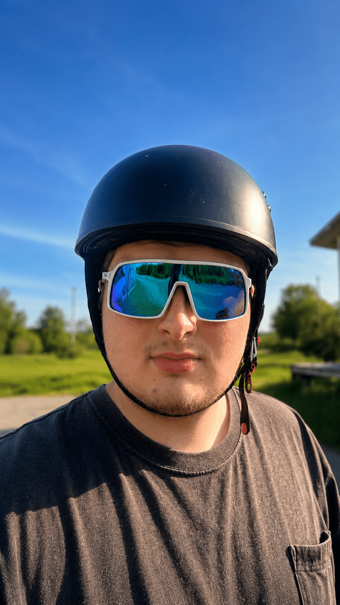 Polarized One - Piece Sport Sunglasses - HANDFUL