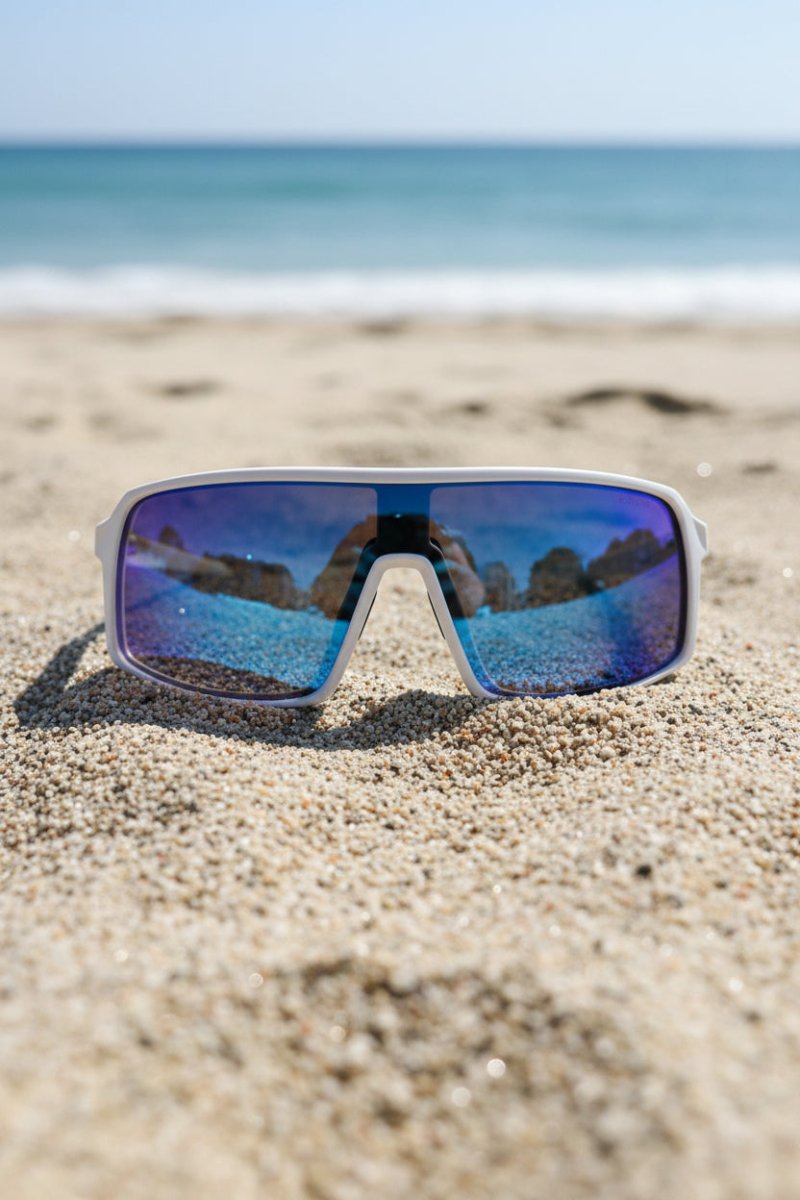 Polarized One - Piece Sport Sunglasses - HANDFUL