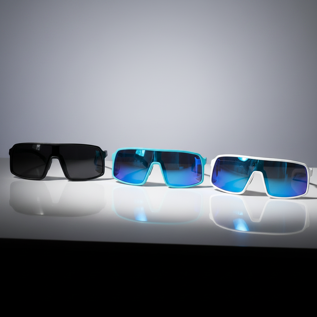 Polarized One - Piece Sport Sunglasses - HANDFUL