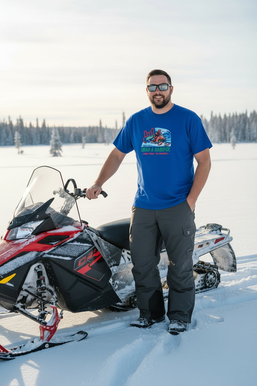 Snowmobile TEE - HANDFUL
