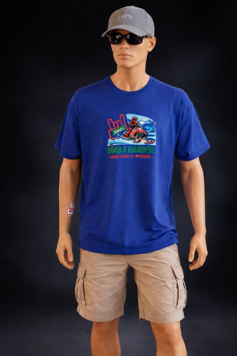 Snowmobile TEE - HANDFUL