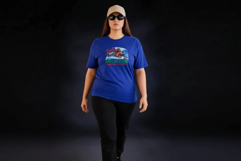 Snowmobile TEE - HANDFUL