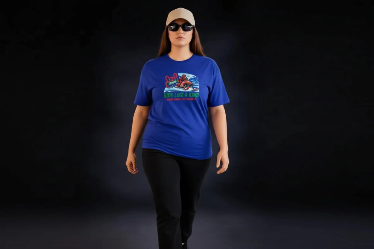 Snowmobile TEE - HANDFUL
