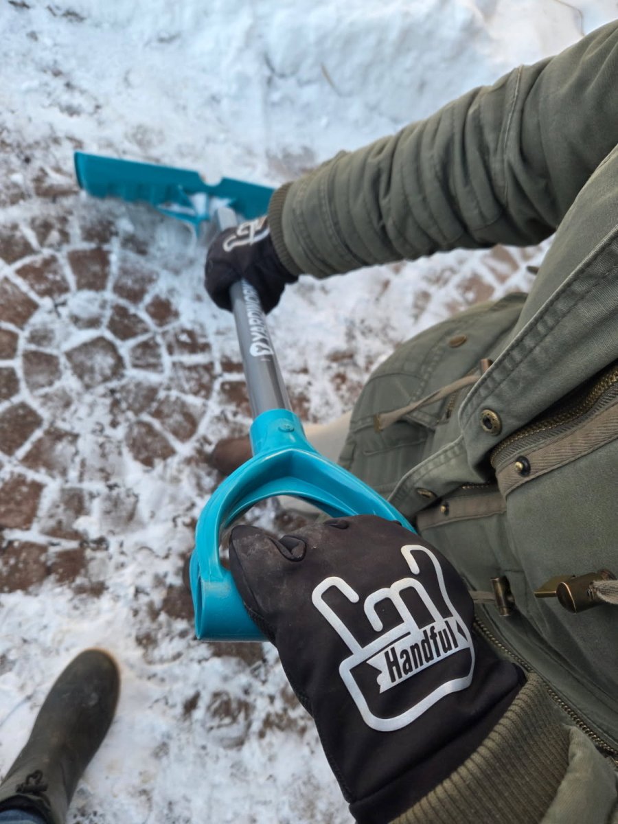 SubZero Winter Riding Gloves – Extreme Cold Insulated Gloves | Winter Series - HANDFUL