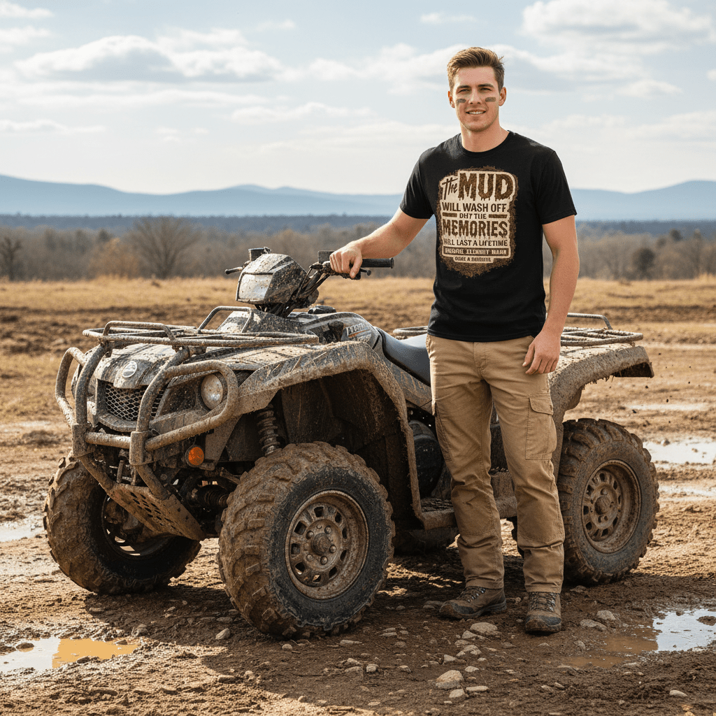 The Mud Will Wash Off T-Shirt - HANDFUL